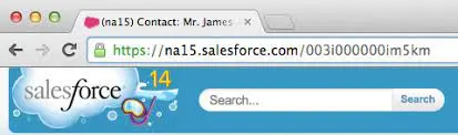 2022-10 Salesforce URL