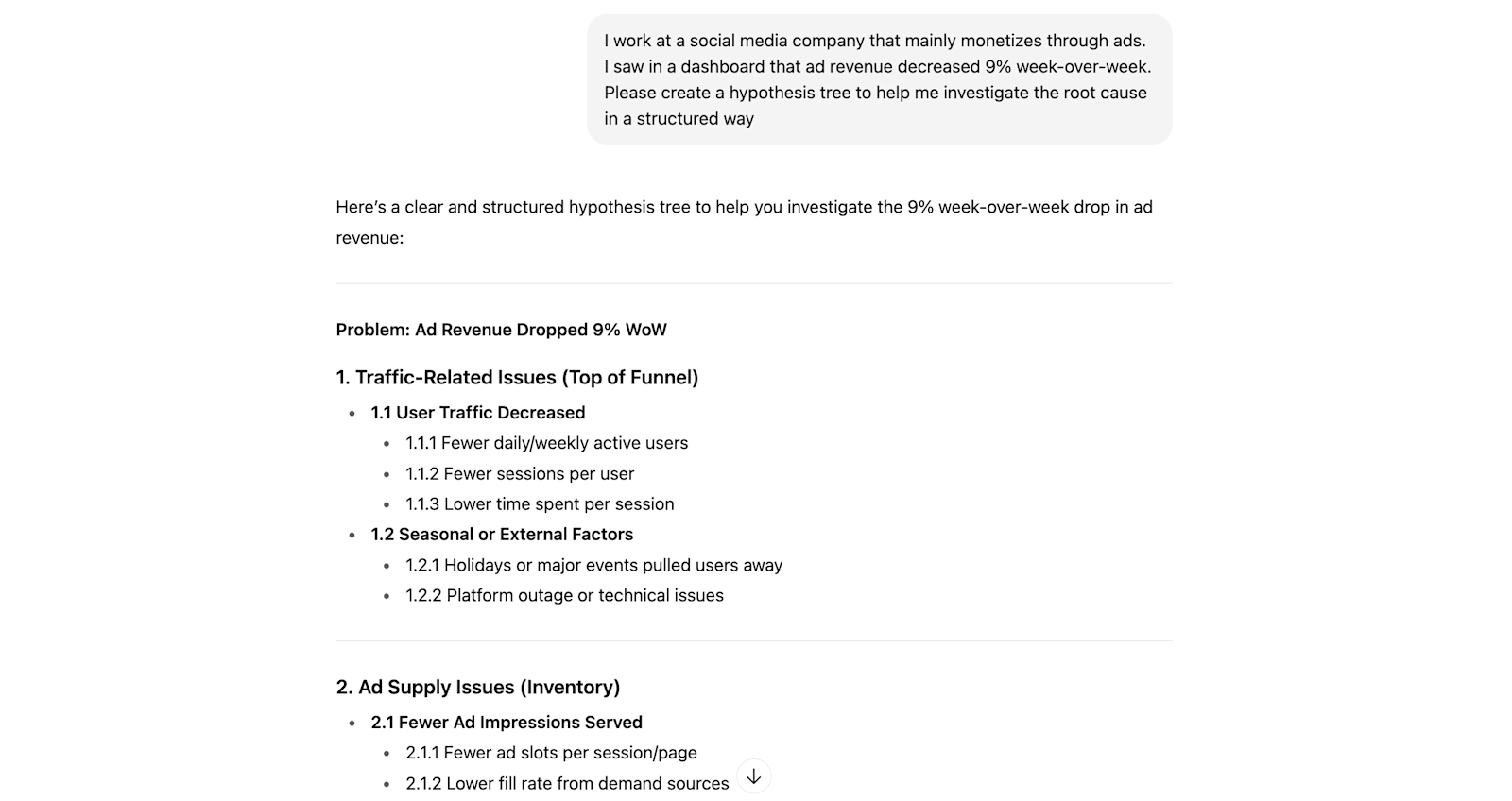 chatgpt-hypothesis-tree