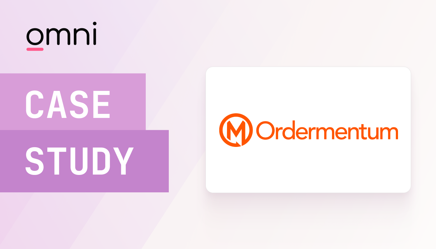 Ordermentum case study