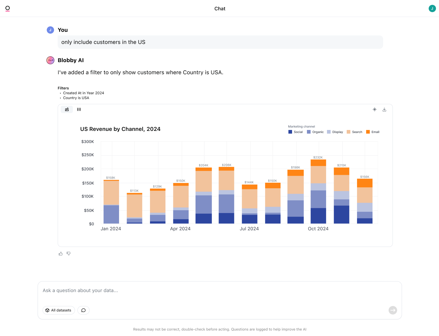 Why AI needs a semantic model - workflow 1