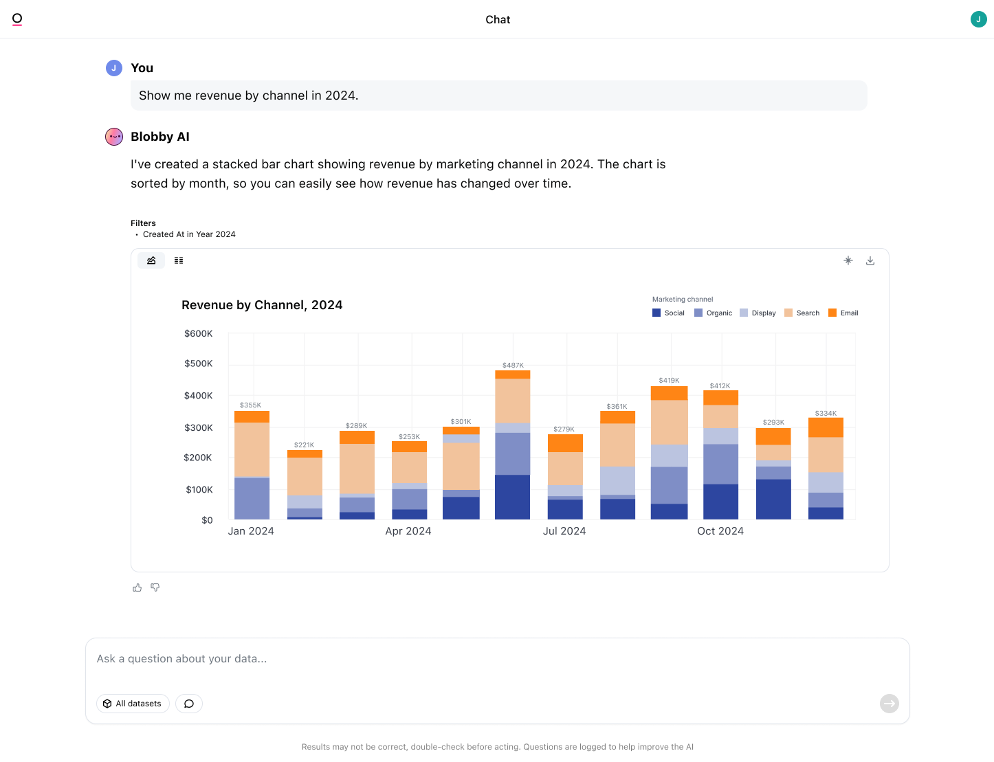 Why AI needs a semantic model - workflow